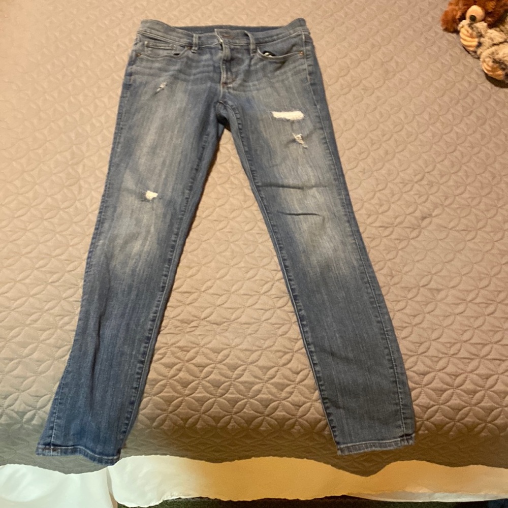 Dark washed jeans almost new